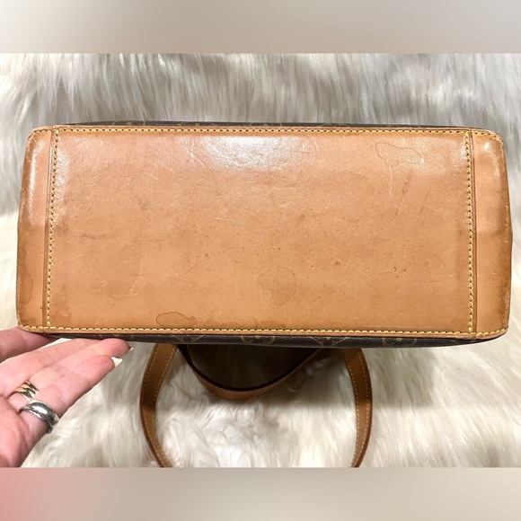 GREAT CONDITION! Authentic Louis Vuitton Cabas Piano Shoulder Bag Tote Handbag - Picture 7 of 16